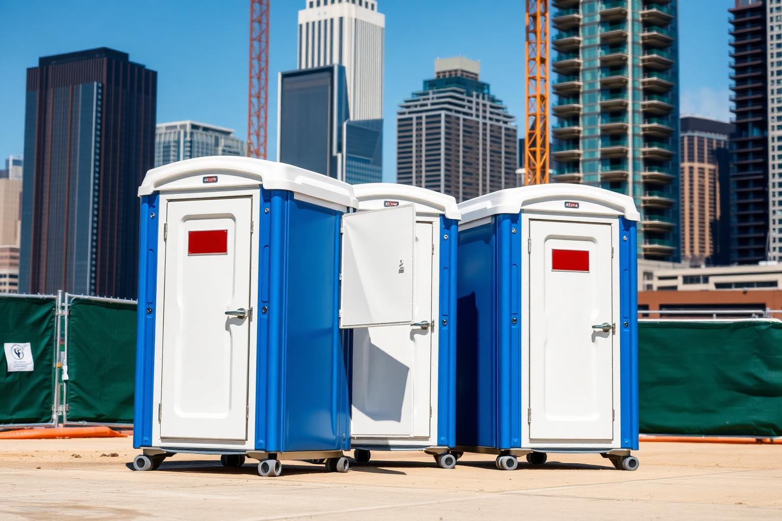 Standard Porta Potty Rental in New Caney, TX