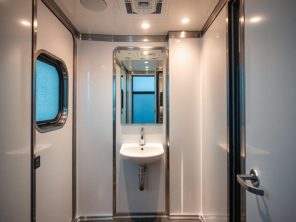 Luxury Restroom Trailers in New Caney, TX